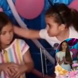 Maria Eduarda y Maria Antonia recrearon su video viral