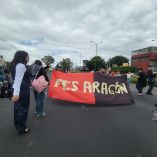 Por el incumplimiento a las demandas de los trabajadores, se sumaron exigencias de los estudiantes