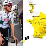 Isaac del Toro tendrá un nuevo desafío para 2027, después de revelarse el recorrido del Tour de Francia