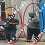 Presuntos franeleros en Coyoacán