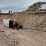 El sábado 17 de octubre de 2026 ocurrió un accidente en el que se vio involucrado un camión de transporte de personal.