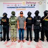 Con Samuel "N" también fueron detenidos, el pasado 23 de octubre, Pedro “N” y Heriberto “N”