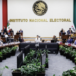 La periodista dirigió un mensaje a la estructura del organismo y exigió a los consejeros someter sus propias oficinas a las auditorías del Órgano Interno de Control.