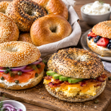 Aprende a preparar bagels, el clásico pan neoyorquino para el desayuno