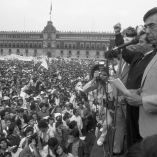 Cuauhtémoc Cárdenas y Porfirio Muñoz Ledo