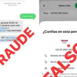 Ante el riesgo de extorsión y robo de datos, la Secretaría de Gobierno hizo un llamado a la ciudadanía para extremar precauciones
