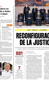 Anuario 2025 - 5 de enero de 2026