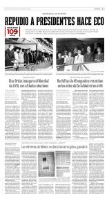 Aniversario Excélsior - 18 de marzo de 2026