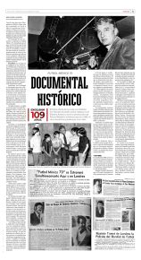 Aniversario Excélsior - 18 de marzo de 2026