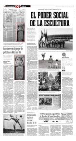 Aniversario Excélsior - 18 de marzo de 2026