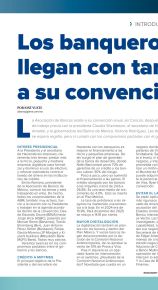 Convención Bancaria - 19 de marzo de 2026