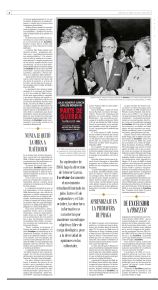 Centenario Julio Scherer García - 7 de abril de 2026