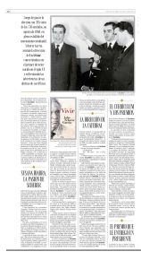 Centenario Julio Scherer García - 7 de abril de 2026