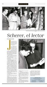 Centenario Julio Scherer García - 7 de abril de 2026
