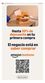 Éxito Amazon Business - 31 de agosto de 2026