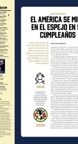 Legado de Futbol: 110 años del América - 12 de octubre de 2026