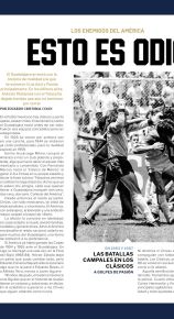 Legado de Futbol: 110 años del América - 12 de octubre de 2026
