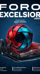 Foro Excélsior 2026 presentado por Amazon Business - 13 de octubre de 2026