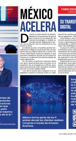 Foro Excélsior 2026 presentado por Amazon Business - 13 de octubre de 2026
