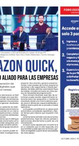 Foro Excélsior 2026 presentado por Amazon Business - 13 de octubre de 2026