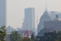 La inversión térmica se presenta en temporada de invierno. Foto: Cuartoscuro