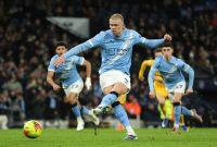 Erling Haaland marcó el único gol del City.
