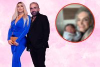 Doña Cuquita por fin conoce a su nieta