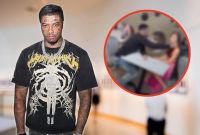 Blueface agrede figura de Zendaya en Madame Tussauds