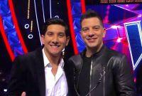 El cantante dedicó un mensaje a su exalumno