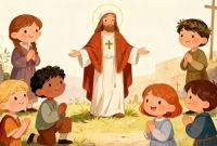 Viacrucis para niños_Qué es y cómo explicar su significado en Semana Santa