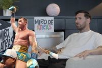 Messi habló del sentimiento que tienen los mexicanos hacía él.