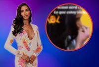 Critican a Celinee Santos por sacarse los mocos en vivo