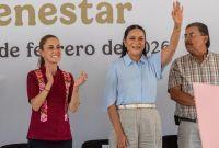 La titular del Bienestar destacó que Sheinbaum dio continuidad a los programas sociales ya establecidos y generó tres más como parte de su administración.