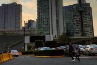 Panorámica de Santa Fé en CDMX.