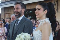 Lupita Villalobos y su esposo