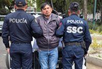 Peruano detenido