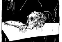 Esta novela fusiona ciencia ficción, filosofía y horror cuando un grupo de estudiantes inventa una máquina para dialogar con los cadáveres.