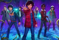 Stranger Things: Tales from 85’ en Netflix.