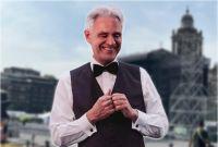 Así va el montaje del concierto de Andrea Bocelli en el Zócalo
