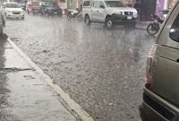 Para este lunes y martes se esperan lluvias de hasta 30 mm por las tardes, de acuerdo con el pronóstico del Servicio Meteorológico Nacional.