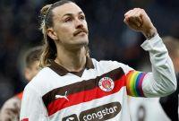 Jackson Irvine, símbolo del St. Pauli de la Bundesliga.