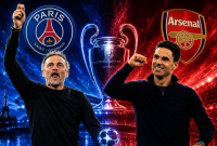Mikel Arteta y Luis Enrique protagonizarán la primera Final de Champions League entre dos entrenadores españoles en la historia del torneo.