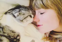 Taylor Swift registra a sus tres gatos: Meredith, Benjamin y Olivia