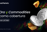 JustMarkets permite operar CFDs sobre oro y petróleo, ayudando a gestionar riesgos y buscar oportunidades globales.
