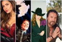Foto: Instagram gloriatrevi, lagzmanmx, yuritaflowers y marcoantoniosolis_ofocial