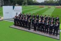 La súplica invocó a la Virgen de Guadalupe a fin de que jugadores, cuerpo técnico, afición así como todas las selecciones participantes den su mejor esfuerzo.