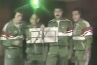 El tema fue interpretado por los seleccionados mexicanos en un estudio, en la Ciudad de México.
