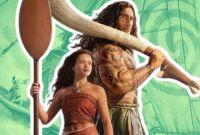 Nuevo tráiler de Moana live action revela cómo lucen los Kakamora y el océano real