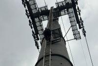 Un hombre escaló una estructura del Cablebús en Gustavo A. Madero; el incidente movilizó a equipos de emergencia y afectó el servicio en la Línea 1.