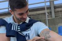 Ferrán Torres es un héroe también fuera de l campo de juego.